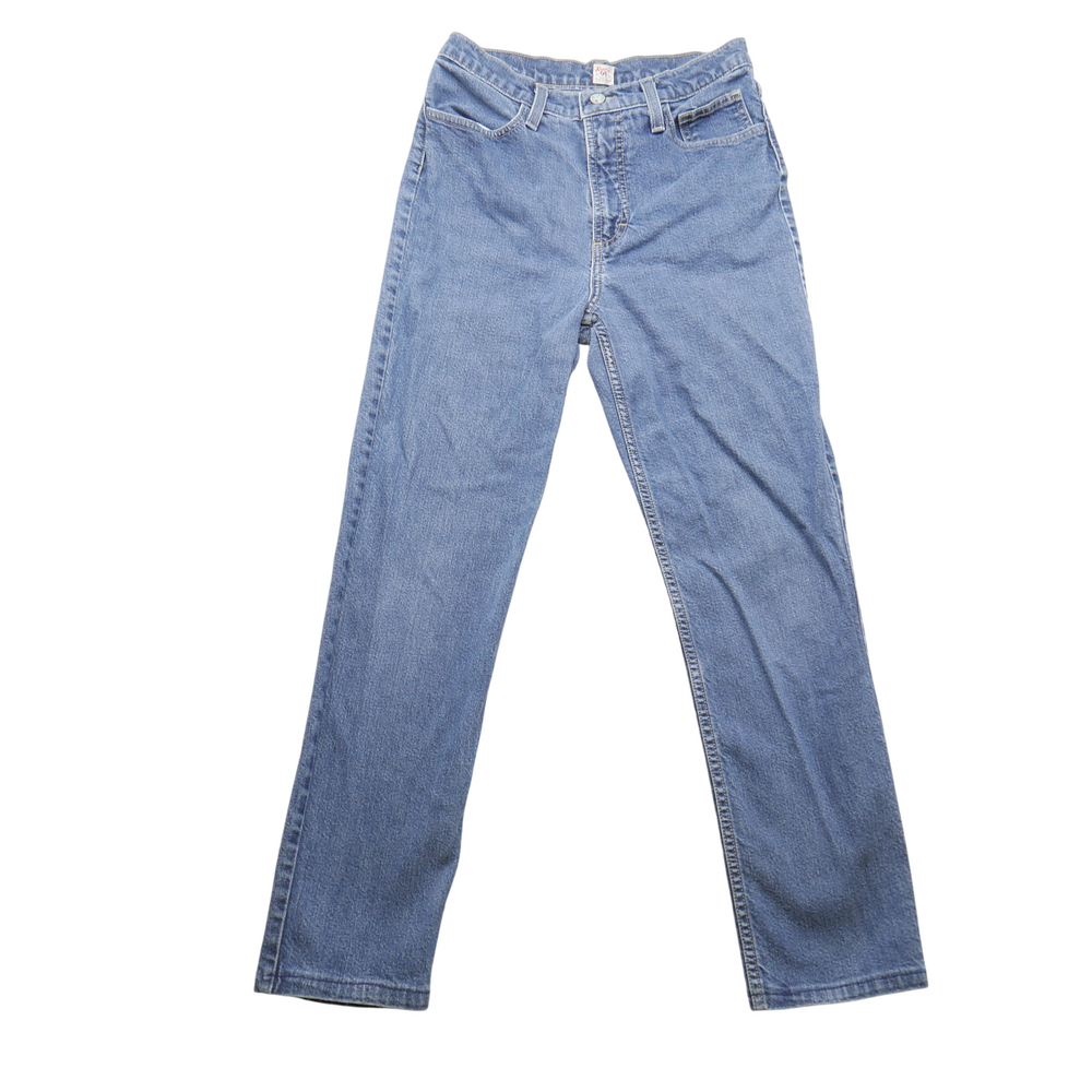 Vintage Roam Jeans Womens Size 4 Slim Fit Blue Denim Made in USA 90s Y2K